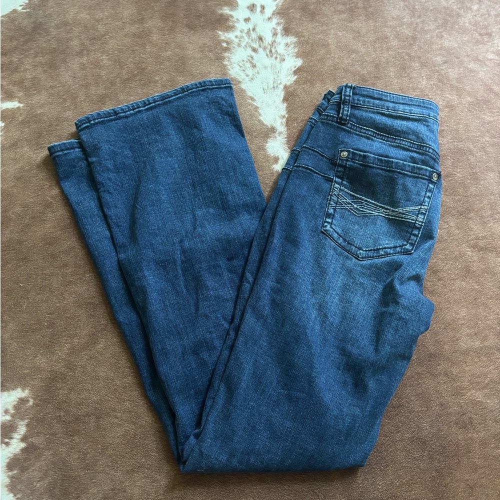 Rank 45 Dark Wash Boot Cut Jeans
